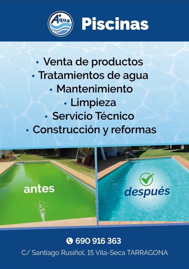 Contactanos piscina aquua plus